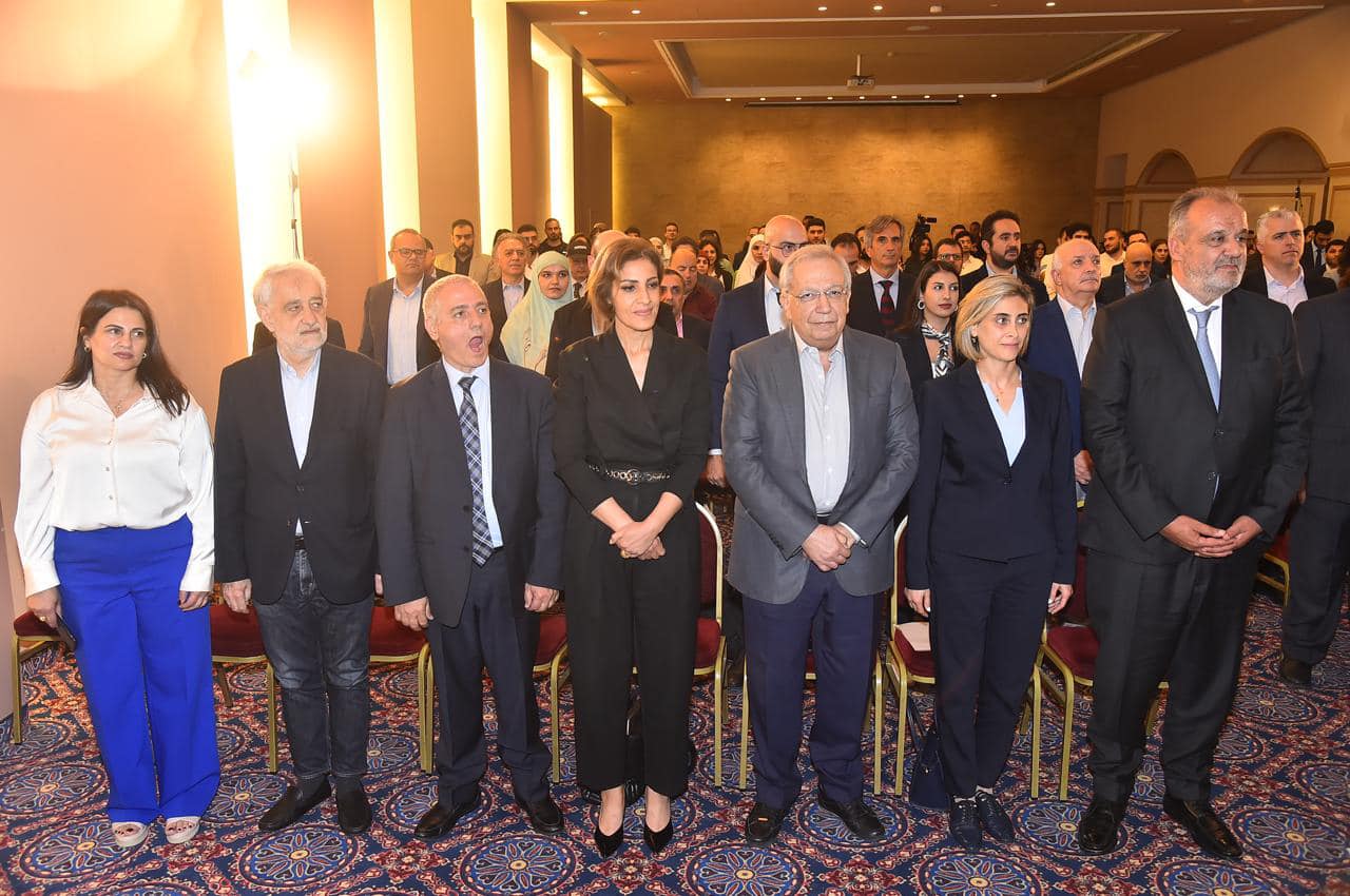 بوشكيان: اسرائيل مختبأة تحت قبّة حديدية ولبنان يبتكر Lebanon Innovate فوق السطح