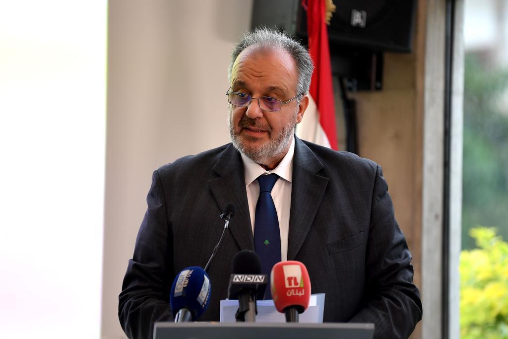 السيرة الذاتية لوزير الصناعة جورج بوشيكيان